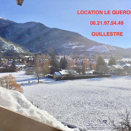 Location Le Queron Leilighet Guillestre Eksteriør bilde