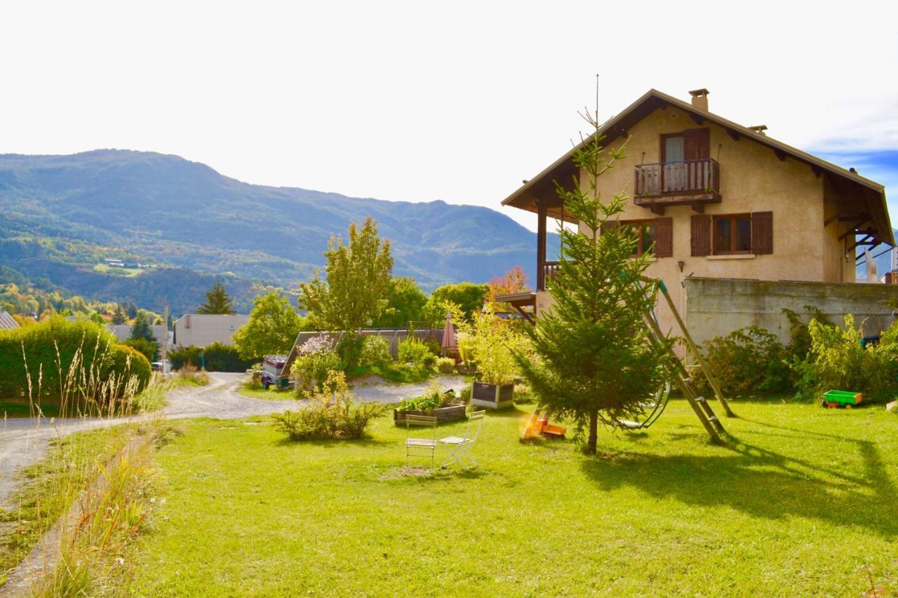 Location Le Queron Leilighet Guillestre Eksteriør bilde